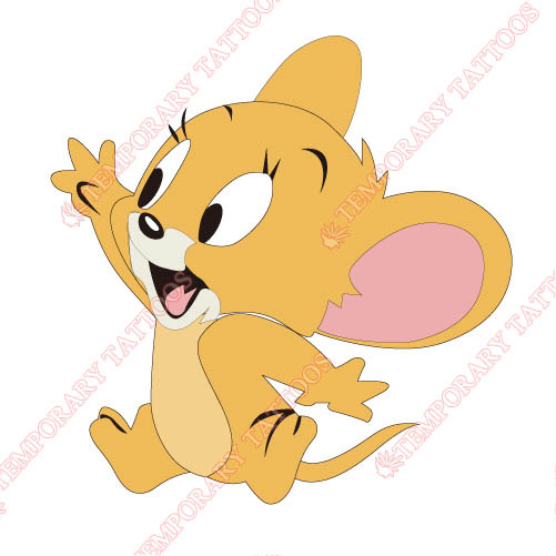 Tom and Jerry Customize Temporary Tattoos Stickers NO.902